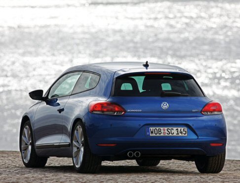 Volkswagen Scirocco 2.0 TSI 210 CV