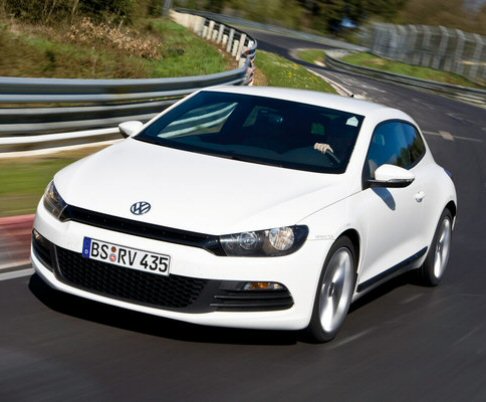 Volkswagen Scirocco 2010