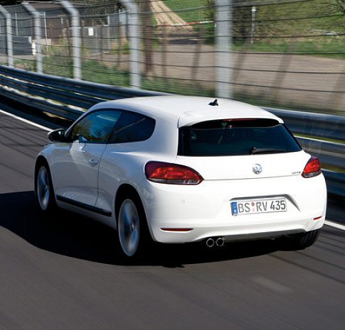 Volkswagen Scirocco 2010