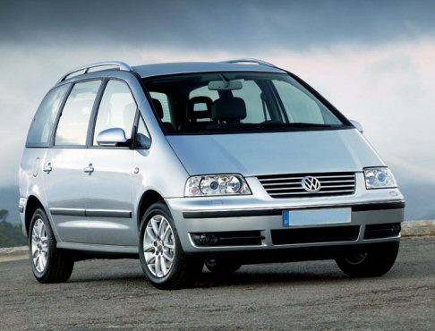 Volkswagen Sharan 2010