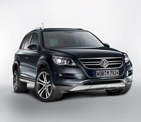 Volkswagen Tiguan Track&Avenue