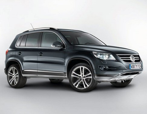 Volkswagen Tiguan Track&Avenue