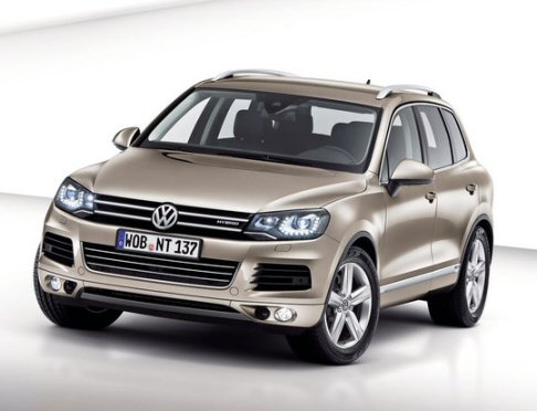 Volkswagen Touareg 2010 