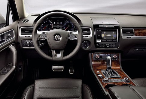 Volkswagen Touareg 2010 