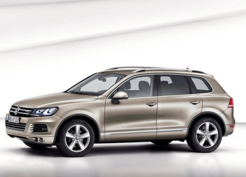 Volkswagen Touareg 2010 