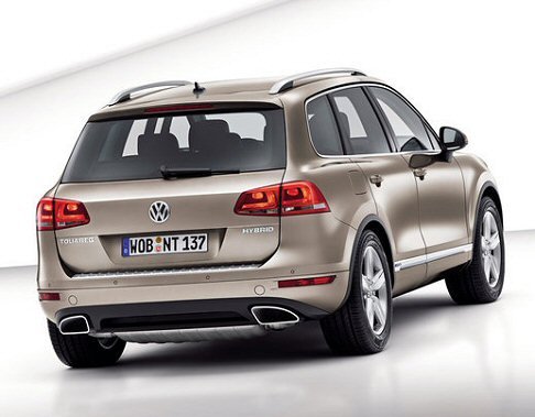 Volkswagen Touareg 2010 