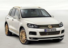 prototipo Touareg Gold Edition 