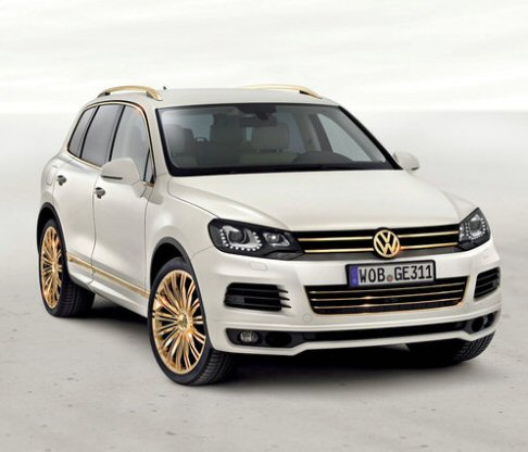 Volkswagen Touareg Gold Edition 