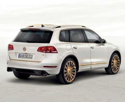 Volkswagen Touareg Gold Edition 