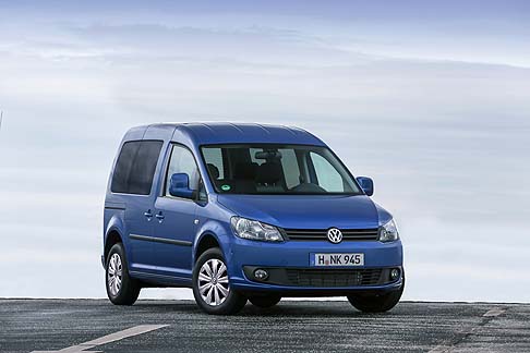 Volkswagen Caddy Bluemotion 2013