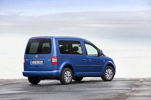 Volkswagen Caddy Bluemotion 2013