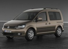 Volkswagen Caddy 2011 