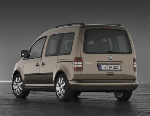 Volkswagen Caddy 2011 