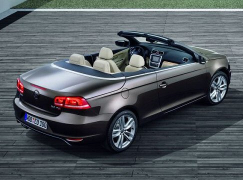 Volkswagen Eos 2011