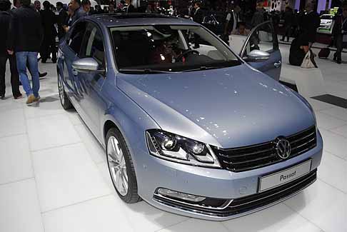 Volkswagen Passat 2011