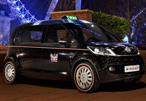 Volkswagen Taxi Concept