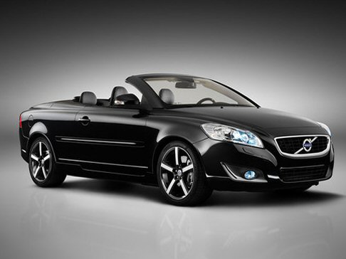 Volvo C70 Incription