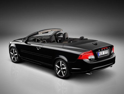 Volvo C70 Incription