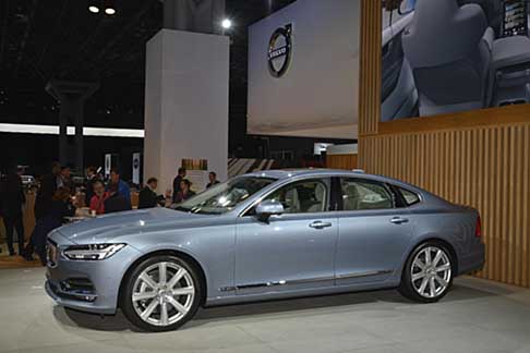 Volvo S90 2016 