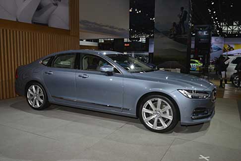 Volvo S90 2016 