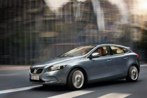 station wagon V40 2012