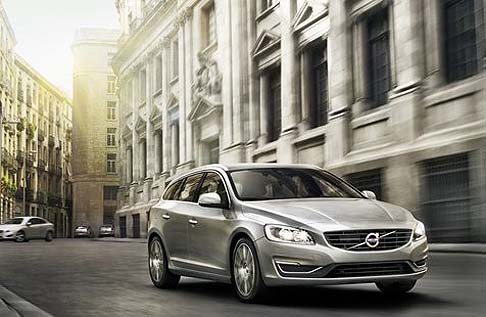 station wagon V60 2013