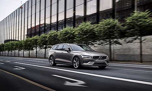 Volvo V60 2018