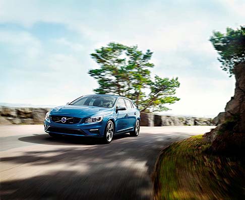 Volvo V60 Plug-in Hybrid 2015