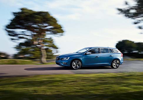 Volvo V60 Plug-in Hybrid 2015