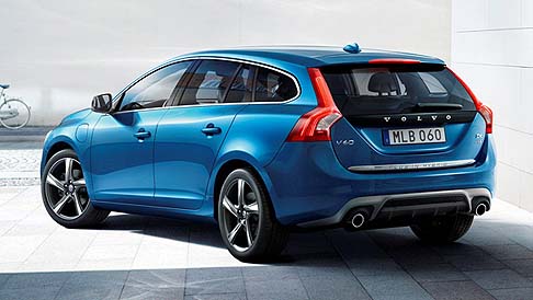 Volvo V60 Plug-in Hybrid 2015