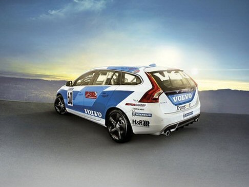 Volvo V60 Racing