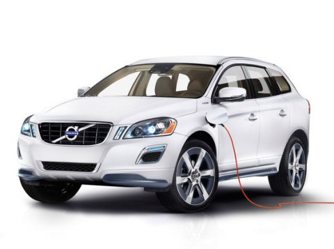 Volvo XC60 ibrida plug-in Concept