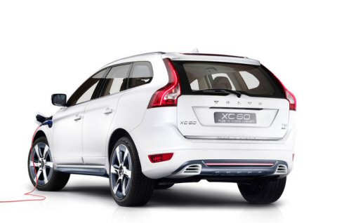 Volvo XC60 ibrida plug-in Concept