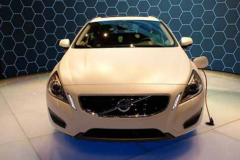 Volvo V60 Hybrid Plug-in 