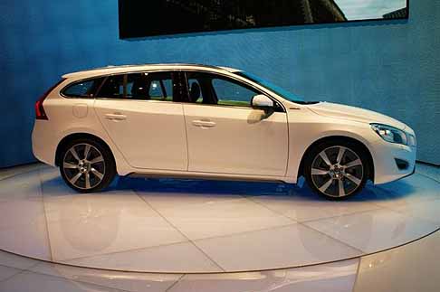 Volvo V60 Hybrid Plug-in 