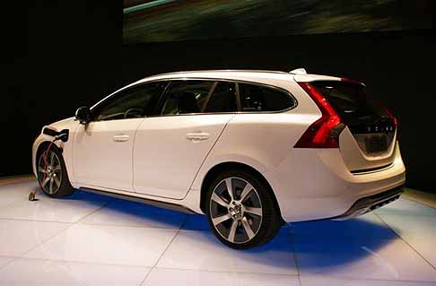 Volvo V60 Hybrid Plug-in 