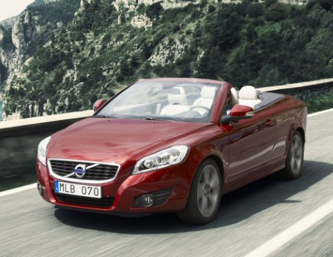 Volvo C70 model year 2010