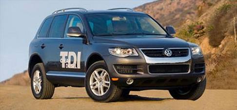 Volkswagen Touareg TDI BlueMotion