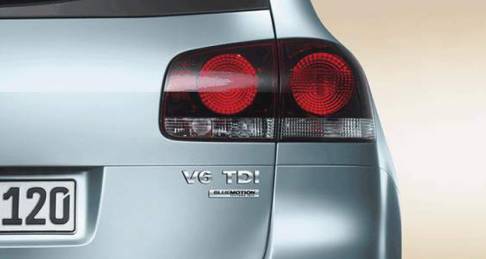 Volkswagen Touareg TDI BlueMotion