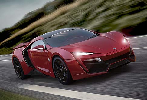 W Motors Lykan Hypersport