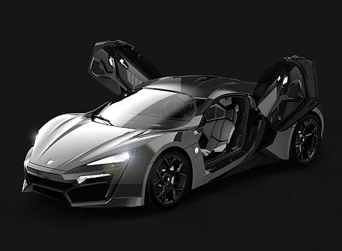 W Motors Lykan Hypersport