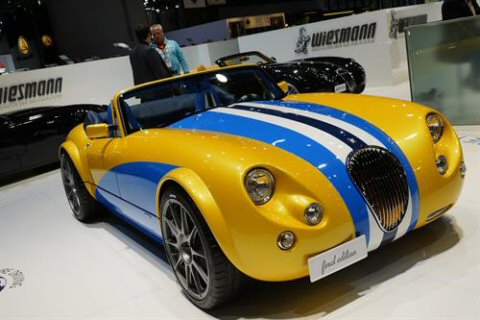 Wiesmann MF3 Roadster Final Edition