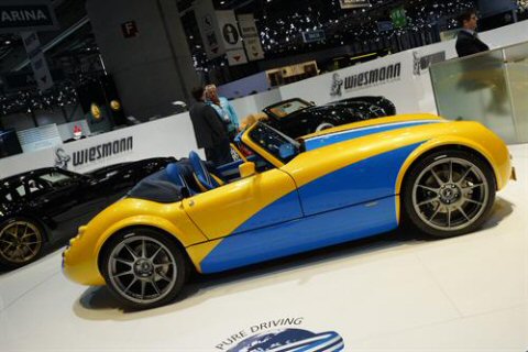 Wiesmann MF3 Roadster Final Edition