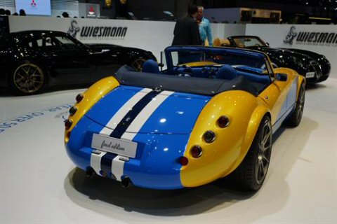 Wiesmann MF3 Roadster Final Edition