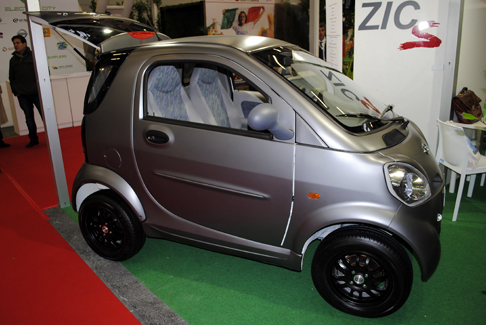 city car Zic