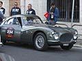 la Fiat V8 di John Elkann e co-pilota Lavinia Borromeo alle Mille Miglia 2012