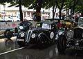 BMW 328 del 1937 con il duo tedesco Meyer e Muller alle Mille Miglia 2013