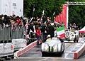 BMW 328 Mille Miglia Roadster e la Lancia Aprilia Spider al via a Brescia