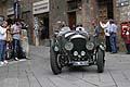 BNC 527 Monza del 1927 duo italiano Murru e Destro Castaniti arrivo a Siena alle Mille Miglia 2013