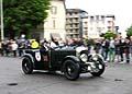 Bentley 4 12 Litre Supercharged duo tedesco Frech e Zollter al via a Brescia